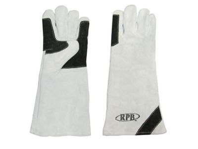 RPB Leather Blasting Gloves with Kevlar Stitching