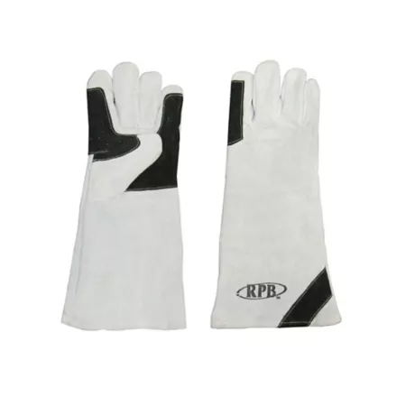 RPB Leather Sandblasting Gloves with Kevlar Stitching Sand Blasting Protective Gear