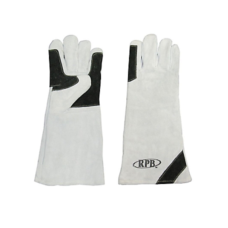 RPB Leather Blasting Gloves with Kevlar Stitching