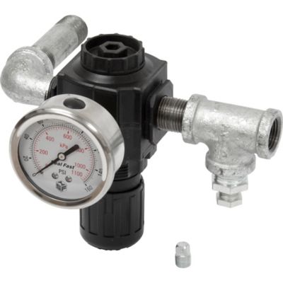 Pirate Brand Pressure Regulator Kit, 1/2 in., CPR Jr. Blasters