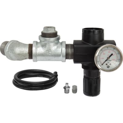 Pirate Brand Pressure Regulator Kit, 1-1/2 in., CPR 6.0 cu. ft. Blasters