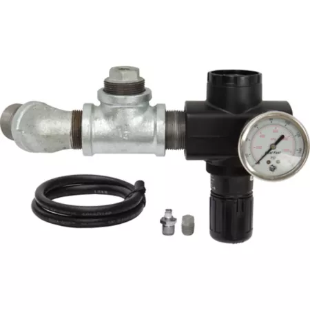 Pirate Brand Pressure Regulator Kit 1-1/2 in CPR 6.0 cu ft Blasters Sand Blasting Parts