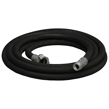 Pirate Brand 1/2 in. x 25 ft. Blast Hose Assembly with Coupling and Nozzle Holder