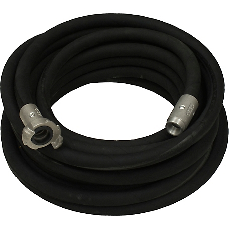 Pirate Brand 1/2 in. x 50 ft. Blast Hose Assembly with Couplings and Nozzle Holder