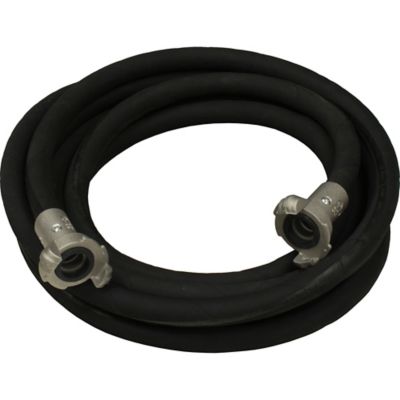 Pirate Brand 1/2 in. x 25 ft. Blast Hose Extension Assembly with 2 Quick Couplers