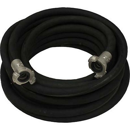 Pirate Brand 1/2 in. x 50 ft. Blast Hose Extension Assembly with 2 Quick Couplers