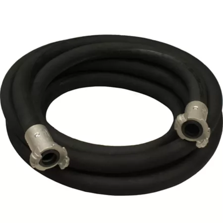 Pirate Brand 3/4 in x 25 ft Sandblasting Hose Extension Kit with 2 Quick Connects Sand Blasting Parts