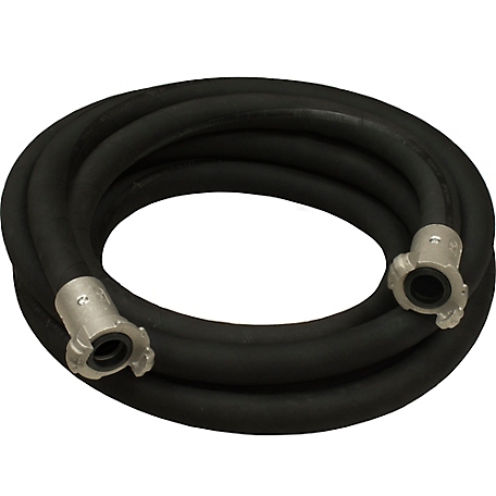 Pirate Brand 3/4 in. x 25 ft. Blast Hose Extension Assembly with 2 Quick Couplers