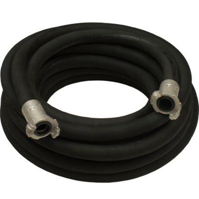 Pirate Brand 3/4 in. x 50 ft. Blast Hose Extension Assembly with 2 Quick Couplers