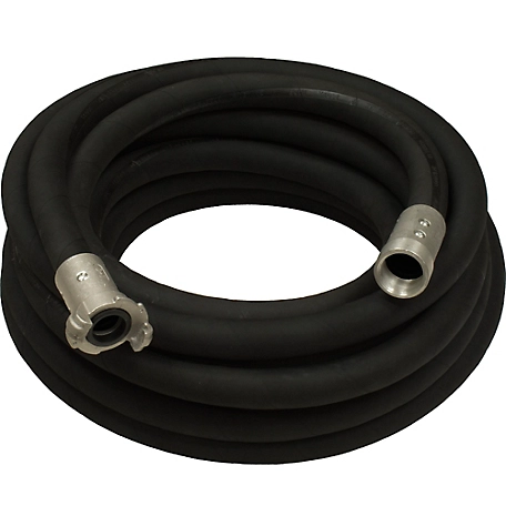 Pirate Brand 3/4 in. x 50 ft. Blast Hose Assembly with Quick Coupler and Nozzle Holder