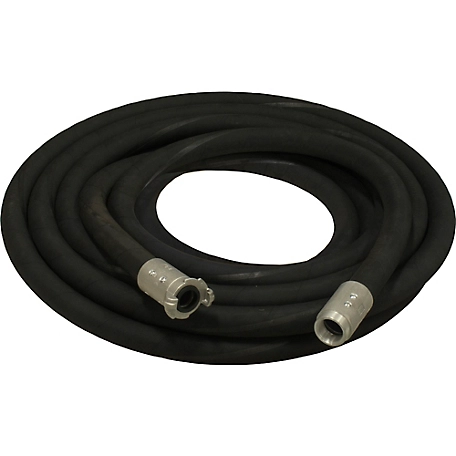 Pirate Brand 1 in. x 50 ft. Blast Hose Assembly with Quick Coupler and Nozzle Holder