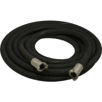 Pirate Brand 1 in. x 50 ft. Blast Hose Extension Assembly with 2 Quick Couplers