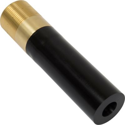 Pirate Brand Blast Nozzle, Tungsten Carbide, Long Venturi, 5/16 in. Bore, 1-1/4 in. Entry