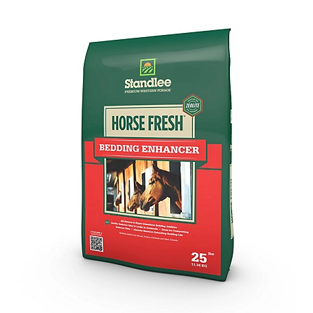 Standlee Premium Products Horse Fresh Animal Bedding Enhancer, 25 lb.