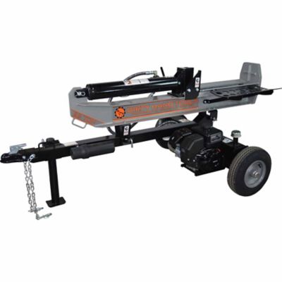 Dirty Hand Tools 22-Ton Horizontal/Vertical Log Splitter, Kohler Engine ...