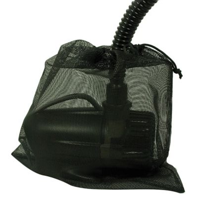 Pump Barrier Bag, 15x 15 Pond Pump Filter Bag, Black Media Bag