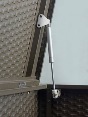 Image showing  Spacemaker Deck Box, Espresso