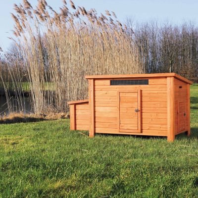 TRIXIE Chicken Coop, 2 to 4 Chicken Capacity