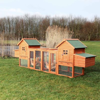 Trixie Pet Products Chicken Coop Duplex With Outdoor Run At Tractor Supply Co