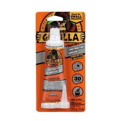 Gorilla Glue 2.5 oz. Heavy-Duty Construction Adhesive