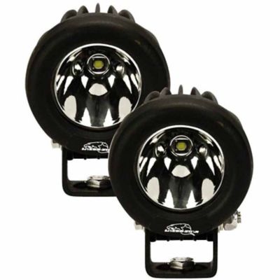 Lazer Star Lights 2.5 in. 10W Enterprise Single LED Spot Lights, 2-Pack