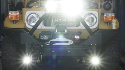 Image showing 2 th Lazer Star Lights 2.5 in. 10W Enterprise Single LED Spot Lights, 2 pk.