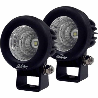 Lazer Star Lights 2.5 in. 10W Enterprise Single LED Flood Lights, 2-Pack