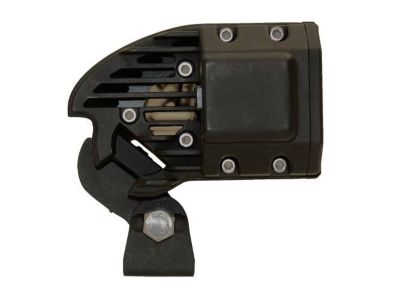 Image showing  6 in. LED Atlantis Single-Row Spot Light Bar, White Marine Finish