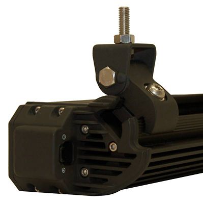 Image showing  6 in. LED Atlantis Single-Row Spot Light Bar, White Marine Finish