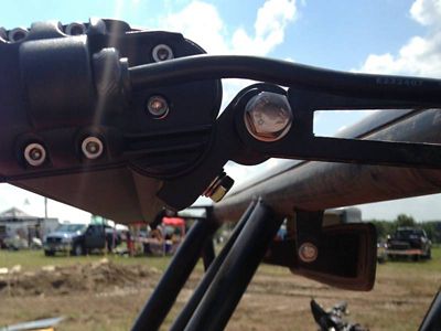 Image showing 5 th Lazer Star Lights 6 in. LED Atlantis Single-Row Flood Light Bar, White Marine Finish