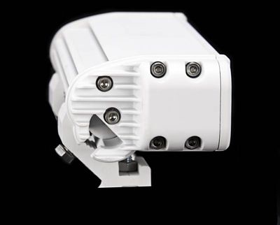 Image showing  34 in. LED Atlantis Single-Row Combination Light Bar, White Marine Finish