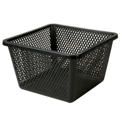 Pond Boss Plastic Square Plant Basket, 10 in.