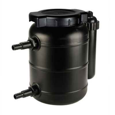 Pond Boss Pressurize Pond Filter with UV Clarifier, Up to 1,250 gal.