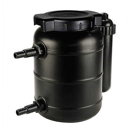 Pond Boss Pressurize Pond Filter with UV Clarifier, Up to 1,250 gal.
