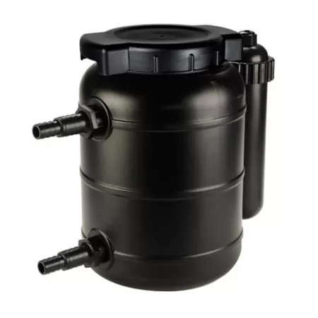 Pond Boss Pressurized Pond Filter with UV Clarifier up to 1 250 gal. Pond Parts & Accessories