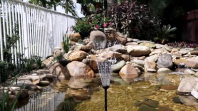 Image showing  Small Pond Fountain Nozzle Kit