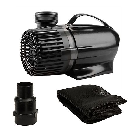 Pond Boss 1.5 in. Electric-Powered 3600 GPH Pond Waterfall Pump