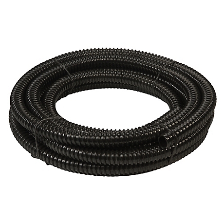 Pond Boss CorrugatePond Tubing, 3/4 in. x 20 ft.