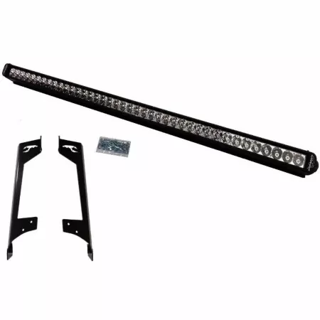 Lazer Star Lights Kit Jeep Atlantis 50 in 3 W High A-Pillar Combo Light Bracket Light Bars