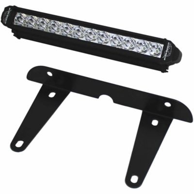 Lazer Star Lights 14 in. 3W Atlantis Spot LED License Plate Light Bracket Kit