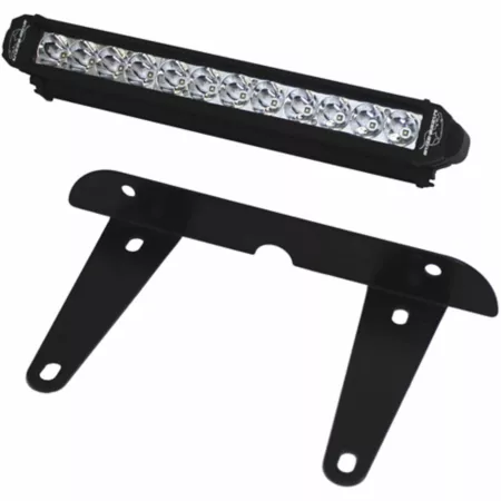 Lazer Star Lights 14 in 3W Atlantis Spot LED License Plate Light Bracket Kit Backup Lights