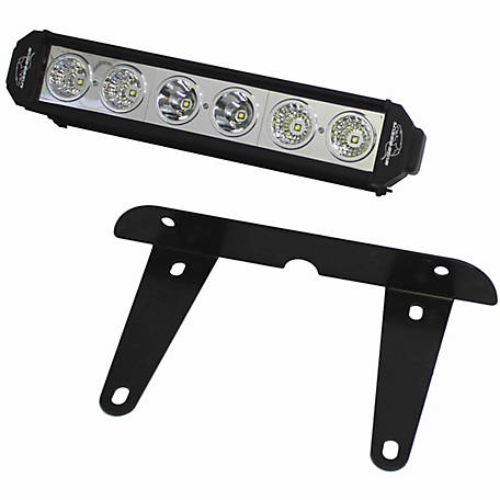 Lazer Star Lights 12 in. 10W Enterprise Combi LED License Plate Light Bracket Kit