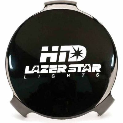 Lazer Star Lights Dominator ABS HID Light Covers, 4 in., Black