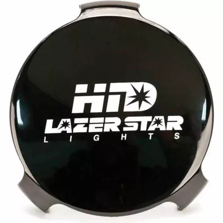 Lazer Star Lights 4 in Dominator HID Light Cover Black ABS Automotive Light Mounts & Accessories