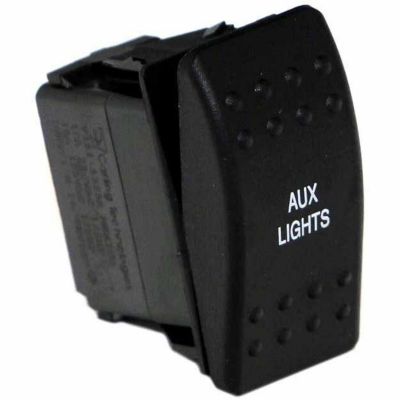 Lazer Star Lights Aux Lights Carling-Style Utility Light Rocker Switch