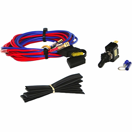Lazer Star Lights 12 ft. On/Off-Road LX LED Wire Kit with Sealed Toggle Switch