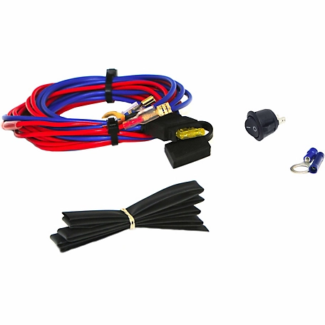Lazer Star Lights 12 ft. On/Off-Road LX LED Wire Kit with Round Rocker Switch