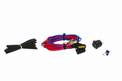 Image showing  On/Off-Road LX LED Wire Kit with Round Rocker Switch, 12 ft.