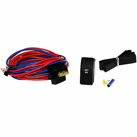 Lazer Star Lights 12 ft. On/Off-Road LX LED Wire Kit with Silkscreened Rocker Switch