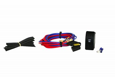 Image showing  On/Off-Road LX LED Wire Kit with Silkscreened Rocker Switch, 12 ft.